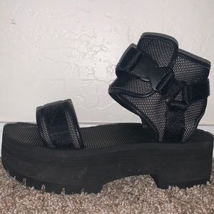 Teva Platform Sandals